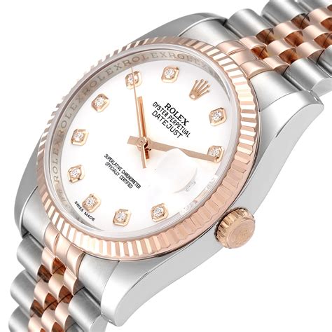 rolex datejust midsize rose gold|rolex rose gold datejust price.